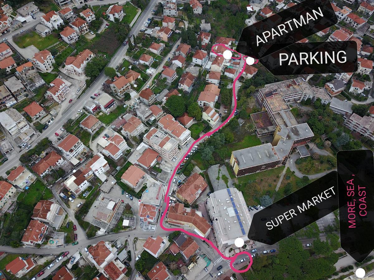 Apartment Dental Herceg Novi Buitenkant foto